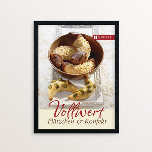 Monika Graff Vollwert Plätzchen Kochbuch Haedecke