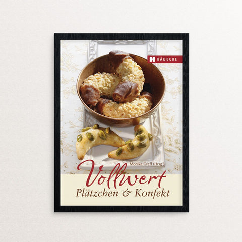Monika Graff Vollwert Plätzchen Kochbuch Haedecke