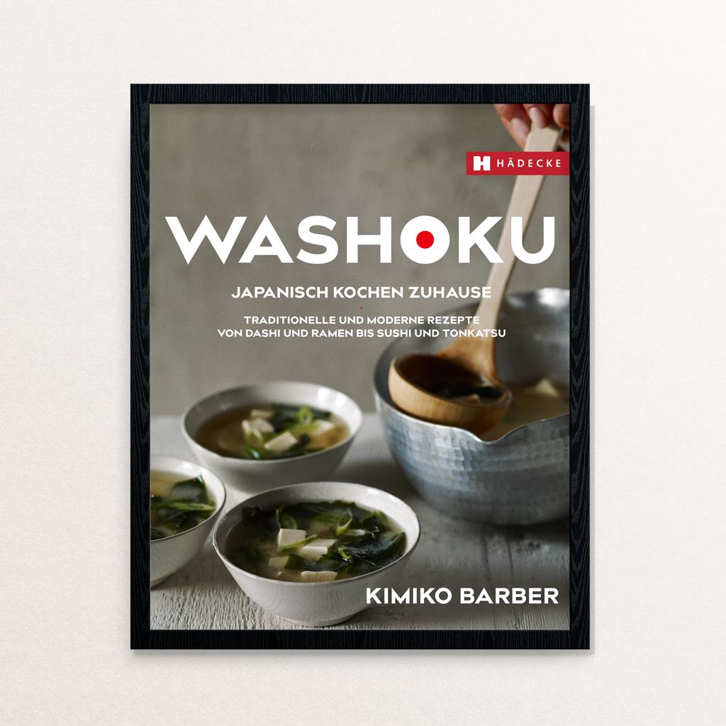 Kimiko Barber Washoku Kochbuch Haedecke