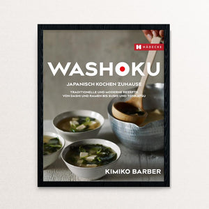 Kimiko Barber Washoku Kochbuch Haedecke
