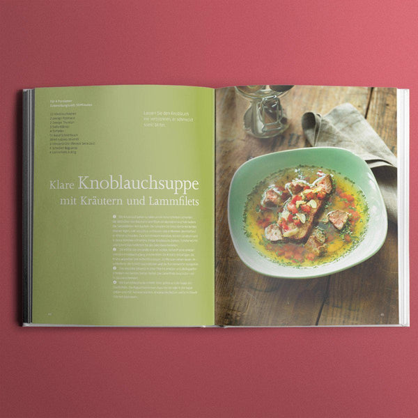 Achim Schwekendiek Zwiebeln & Knoblauch Kochbuch Haedecke
