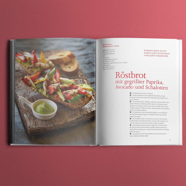 Achim Schwekendiek Zwiebeln & Knoblauch Kochbuch Haedecke
