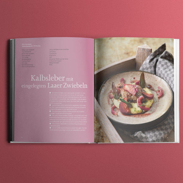 Achim Schwekendiek Zwiebeln & Knoblauch Kochbuch Haedecke