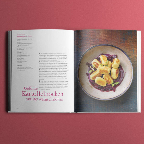 Achim Schwekendiek Zwiebeln & Knoblauch Kochbuch Haedecke